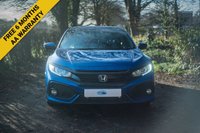 USED 2018 68 HONDA CIVIC 1.0 VTEC Turbo SR Hatchback 5dr Petrol Manual Euro 6 (s/s) (126 ps) Cruise control