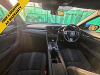 USED 2018 68 HONDA CIVIC 1.0 VTEC Turbo SR Hatchback 5dr Petrol Manual Euro 6 (s/s) (126 ps) Cruise control