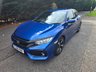 USED 2018 68 HONDA CIVIC 1.0 VTEC Turbo SR Hatchback 5dr Petrol Manual Euro 6 (s/s) (126 ps) Cruise control