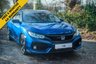 USED 2018 68 HONDA CIVIC 1.0 VTEC Turbo SR Hatchback 5dr Petrol Manual Euro 6 (s/s) (126 ps) Cruise control