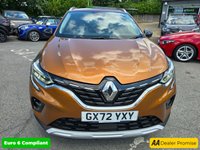 USED 2022 72 RENAULT CAPTUR 1.3 TCe SE Edition SUV, 17.859 Miles, 1 owner, ULEZ, Euro 6, Full Service History, 6-speed Manual, Sat Nav, 7