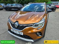USED 2022 72 RENAULT CAPTUR 1.3 TCe SE Edition SUV, 17.859 Miles, 1 owner, ULEZ, Euro 6, Full Service History, 6-speed Manual, Sat Nav, 7
