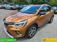 USED 2022 72 RENAULT CAPTUR 1.3 TCe SE Edition SUV, 17.859 Miles, 1 owner, ULEZ, Euro 6, Full Service History, 6-speed Manual, Sat Nav, 7