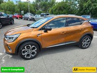 USED 2022 72 RENAULT CAPTUR 1.3 TCe SE Edition SUV, 17.859 Miles, 1 owner, ULEZ, Euro 6, Full Service History, 6-speed Manual, Sat Nav, 7
