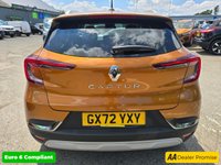 USED 2022 72 RENAULT CAPTUR 1.3 TCe SE Edition SUV, 17.859 Miles, 1 owner, ULEZ, Euro 6, Full Service History, 6-speed Manual, Sat Nav, 7