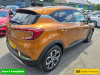 USED 2022 72 RENAULT CAPTUR 1.3 TCe SE Edition SUV, 17.859 Miles, 1 owner, ULEZ, Euro 6, Full Service History, 6-speed Manual, Sat Nav, 7