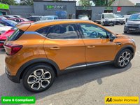 USED 2022 72 RENAULT CAPTUR 1.3 TCe SE Edition SUV, 17.859 Miles, 1 owner, ULEZ, Euro 6, Full Service History, 6-speed Manual, Sat Nav, 7