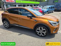 USED 2022 72 RENAULT CAPTUR 1.3 TCe SE Edition SUV, 17.859 Miles, 1 owner, ULEZ, Euro 6, Full Service History, 6-speed Manual, Sat Nav, 7