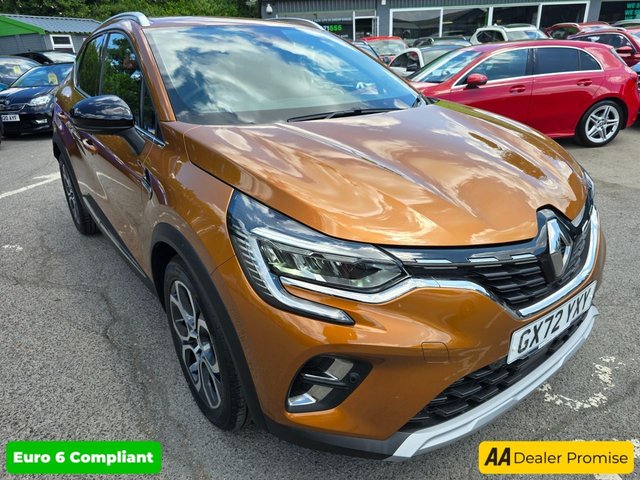2022 RENAULT CAPTUR - Photo 3