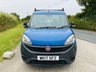 USED 2017 17 FIAT DOBLO 1.3 MultiJetII Work Up 2dr Diesel Manual L2 Euro 6 (95 bhp) 