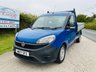 USED 2017 17 FIAT DOBLO 1.3 MultiJetII Work Up 2dr Diesel Manual L2 Euro 6 (95 bhp) 