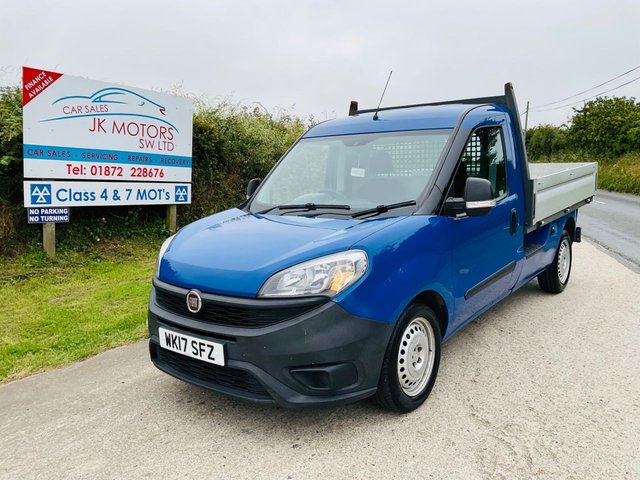 2017 17 Fiat Doblo 1.3 MultiJetII Work Up 2dr Diesel Manual L2 Euro 6 (95 bhp)