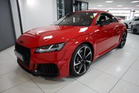 USED 2019 19 AUDI TT RS 2.5 TFSI Sport Edition Coupe 3dr Petrol S Tronic quattro Euro 6 (s/s) (400 ps) RS STYLE PK+COMF/SOUND+FASH!!
