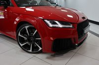 USED 2019 19 AUDI TT RS 2.5 TFSI Sport Edition Coupe 3dr Petrol S Tronic quattro Euro 6 (s/s) (400 ps) RS STYLE PK+COMF/SOUND+FASH!!