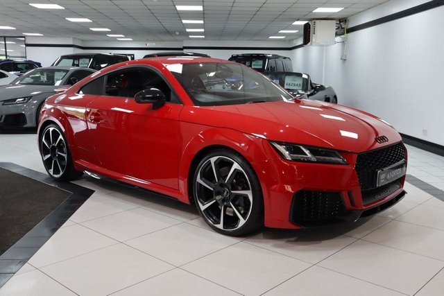 View our AUDI TT RS
