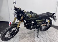 USED 2025 74 Bluroc Motorcycles Spirit 125 STUNNING - VERY LOW MILEAGE COMES WITH NEW MOT AND WARRANTY