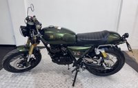 USED 2025 74 Bluroc Motorcycles Spirit 125 STUNNING - VERY LOW MILEAGE COMES WITH NEW MOT AND WARRANTY
