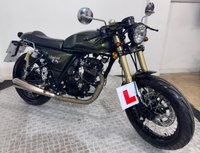 USED 2025 74 Bluroc Motorcycles Spirit 125 STUNNING - VERY LOW MILEAGE COMES WITH NEW MOT AND WARRANTY