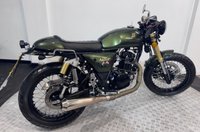 USED 2025 74 Bluroc Motorcycles Spirit 125 STUNNING - VERY LOW MILEAGE COMES WITH NEW MOT AND WARRANTY