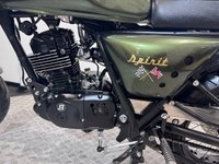 USED 2025 74 Bluroc Motorcycles Spirit 125 STUNNING - VERY LOW MILEAGE COMES WITH NEW MOT AND WARRANTY