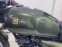 USED 2025 74 Bluroc Motorcycles Spirit 125 STUNNING - VERY LOW MILEAGE COMES WITH NEW MOT AND WARRANTY