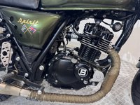 USED 2025 74 Bluroc Motorcycles Spirit 125 STUNNING - VERY LOW MILEAGE COMES WITH NEW MOT AND WARRANTY