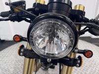 USED 2025 74 Bluroc Motorcycles Spirit 125 STUNNING - VERY LOW MILEAGE COMES WITH NEW MOT AND WARRANTY