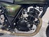 USED 2025 74 Bluroc Motorcycles Spirit 125 ONLY 451 MILES YAMAHA MAIN DEALERSHIP