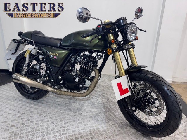 View our Bluroc Motorcycles Spirit 125