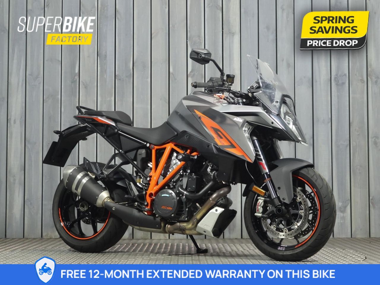 KTM 1290 SUPERDUKE GT1290 SUPERDUKE GT
