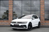 USED 2017 K VOLKSWAGEN TIGUAN 2.0 TDI BlueMotion Tech R-Line SUV 5dr Diesel DSG 4Motion Euro 6 (s/s) (150 ps) PAN ROOF / LEATHER / TOW BAR