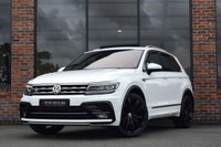 USED 2017 K VOLKSWAGEN TIGUAN 2.0 TDI BlueMotion Tech R-Line SUV 5dr Diesel DSG 4Motion Euro 6 (s/s) (150 ps) PAN ROOF / LEATHER / TOW BAR