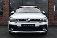 USED 2017 K VOLKSWAGEN TIGUAN 2.0 TDI BlueMotion Tech R-Line SUV 5dr Diesel DSG 4Motion Euro 6 (s/s) (150 ps) PAN ROOF / LEATHER / TOW BAR