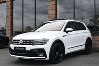 USED 2017 K VOLKSWAGEN TIGUAN 2.0 TDI BlueMotion Tech R-Line SUV 5dr Diesel DSG 4Motion Euro 6 (s/s) (150 ps) PAN ROOF / LEATHER / TOW BAR