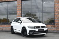 USED 2017 K VOLKSWAGEN TIGUAN 2.0 TDI BlueMotion Tech R-Line SUV 5dr Diesel DSG 4Motion Euro 6 (s/s) (150 ps) PAN ROOF / LEATHER / TOW BAR
