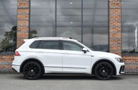 USED 2017 K VOLKSWAGEN TIGUAN 2.0 TDI BlueMotion Tech R-Line SUV 5dr Diesel DSG 4Motion Euro 6 (s/s) (150 ps) PAN ROOF / LEATHER / TOW BAR