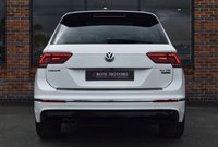 USED 2017 K VOLKSWAGEN TIGUAN 2.0 TDI BlueMotion Tech R-Line SUV 5dr Diesel DSG 4Motion Euro 6 (s/s) (150 ps) PAN ROOF / LEATHER / TOW BAR
