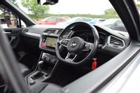 USED 2017 K VOLKSWAGEN TIGUAN 2.0 TDI BlueMotion Tech R-Line SUV 5dr Diesel DSG 4Motion Euro 6 (s/s) (150 ps) PAN ROOF / LEATHER / TOW BAR