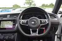 USED 2017 K VOLKSWAGEN TIGUAN 2.0 TDI BlueMotion Tech R-Line SUV 5dr Diesel DSG 4Motion Euro 6 (s/s) (150 ps) PAN ROOF / LEATHER / TOW BAR