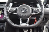 USED 2017 K VOLKSWAGEN TIGUAN 2.0 TDI BlueMotion Tech R-Line SUV 5dr Diesel DSG 4Motion Euro 6 (s/s) (150 ps) PAN ROOF / LEATHER / TOW BAR