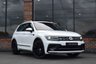 USED 2017 K VOLKSWAGEN TIGUAN 2.0 TDI BlueMotion Tech R-Line SUV 5dr Diesel DSG 4Motion Euro 6 (s/s) (150 ps) PAN ROOF / LEATHER / TOW BAR
