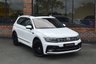 USED 2017 K VOLKSWAGEN TIGUAN 2.0 TDI BlueMotion Tech R-Line SUV 5dr Diesel DSG 4Motion Euro 6 (s/s) (150 ps) PAN ROOF / LEATHER / TOW BAR