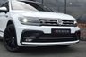 USED 2017 K VOLKSWAGEN TIGUAN 2.0 TDI BlueMotion Tech R-Line SUV 5dr Diesel DSG 4Motion Euro 6 (s/s) (150 ps) PAN ROOF / LEATHER / TOW BAR