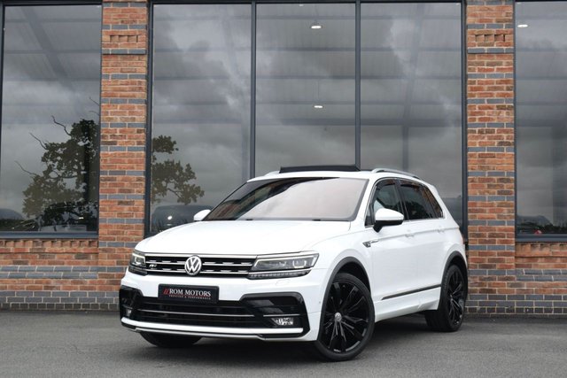 2017 K Volkswagen Tiguan 2.0 TDI BlueMotion Tech R-Line SUV 5dr Diesel DSG 4Motion Euro 6 (s/s) (150 ps)