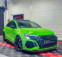 USED 2022 72 AUDI RS3 2.5 TFSI Vorsprung Sportback 5dr Petrol S Tronic quattro Euro 6 (s/s) (400 ps) 