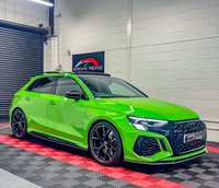 USED 2022 72 AUDI RS3 2.5 TFSI Vorsprung Sportback 5dr Petrol S Tronic quattro Euro 6 (s/s) (400 ps) 