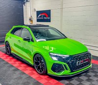 USED 2022 72 AUDI RS3 2.5 TFSI Vorsprung Sportback 5dr Petrol S Tronic quattro Euro 6 (s/s) (400 ps) 