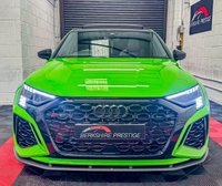 USED 2022 72 AUDI RS3 2.5 TFSI Vorsprung Sportback 5dr Petrol S Tronic quattro Euro 6 (s/s) (400 ps) 