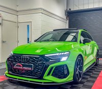 USED 2022 72 AUDI RS3 2.5 TFSI Vorsprung Sportback 5dr Petrol S Tronic quattro Euro 6 (s/s) (400 ps) 