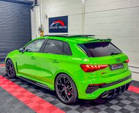 USED 2022 72 AUDI RS3 2.5 TFSI Vorsprung Sportback 5dr Petrol S Tronic quattro Euro 6 (s/s) (400 ps) 